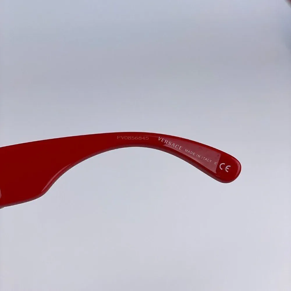 NEW Versace VE4361 533087 Red Medusa Biggie Unisex Sunglasses